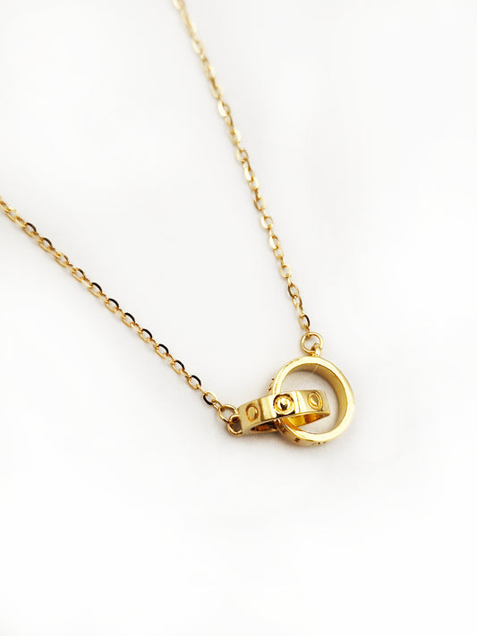 916 2 Circle Chain Set