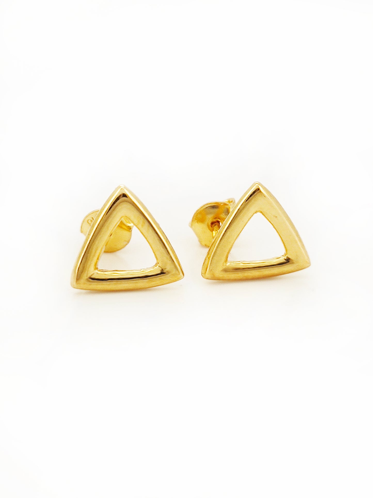 916 Triangle Earring