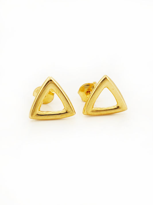 916 Triangle Earring