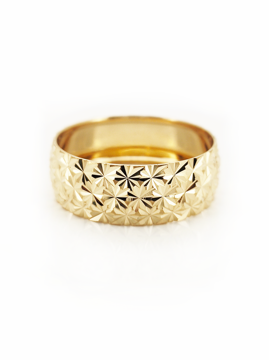 916 Diamond Cut Turkey Ring Special