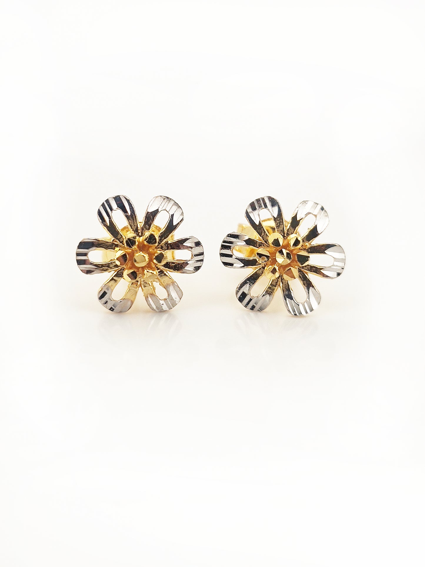 916 Flower Earring