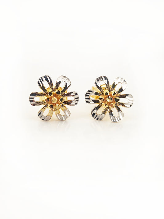 916 Flower Earring