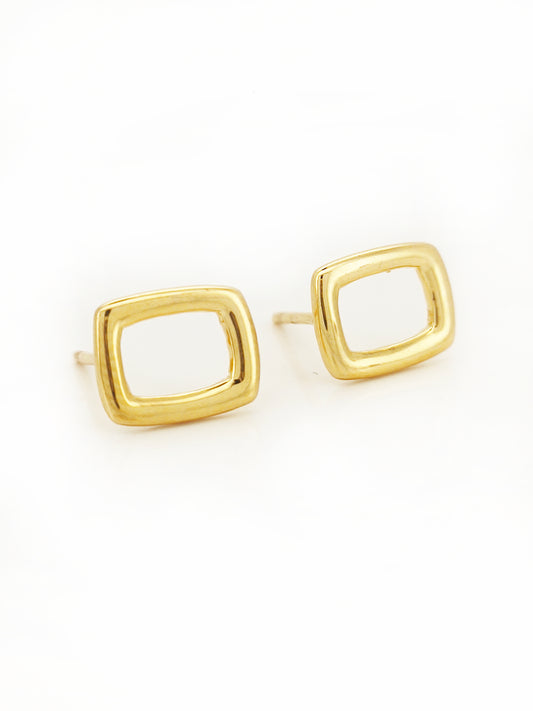 916 Rectangle Earring