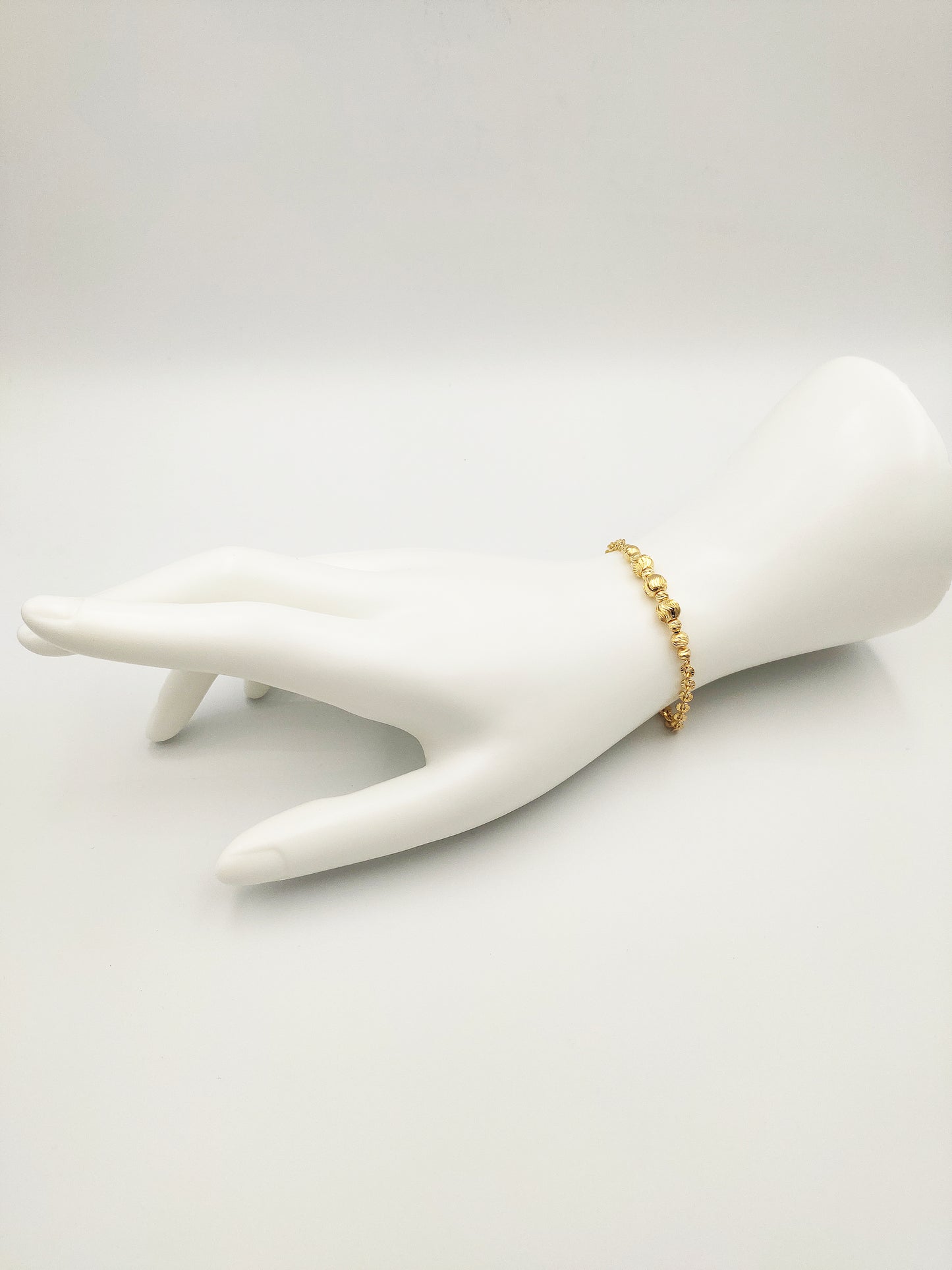 916 Sunflower 3 Ball Turkish Bracelet