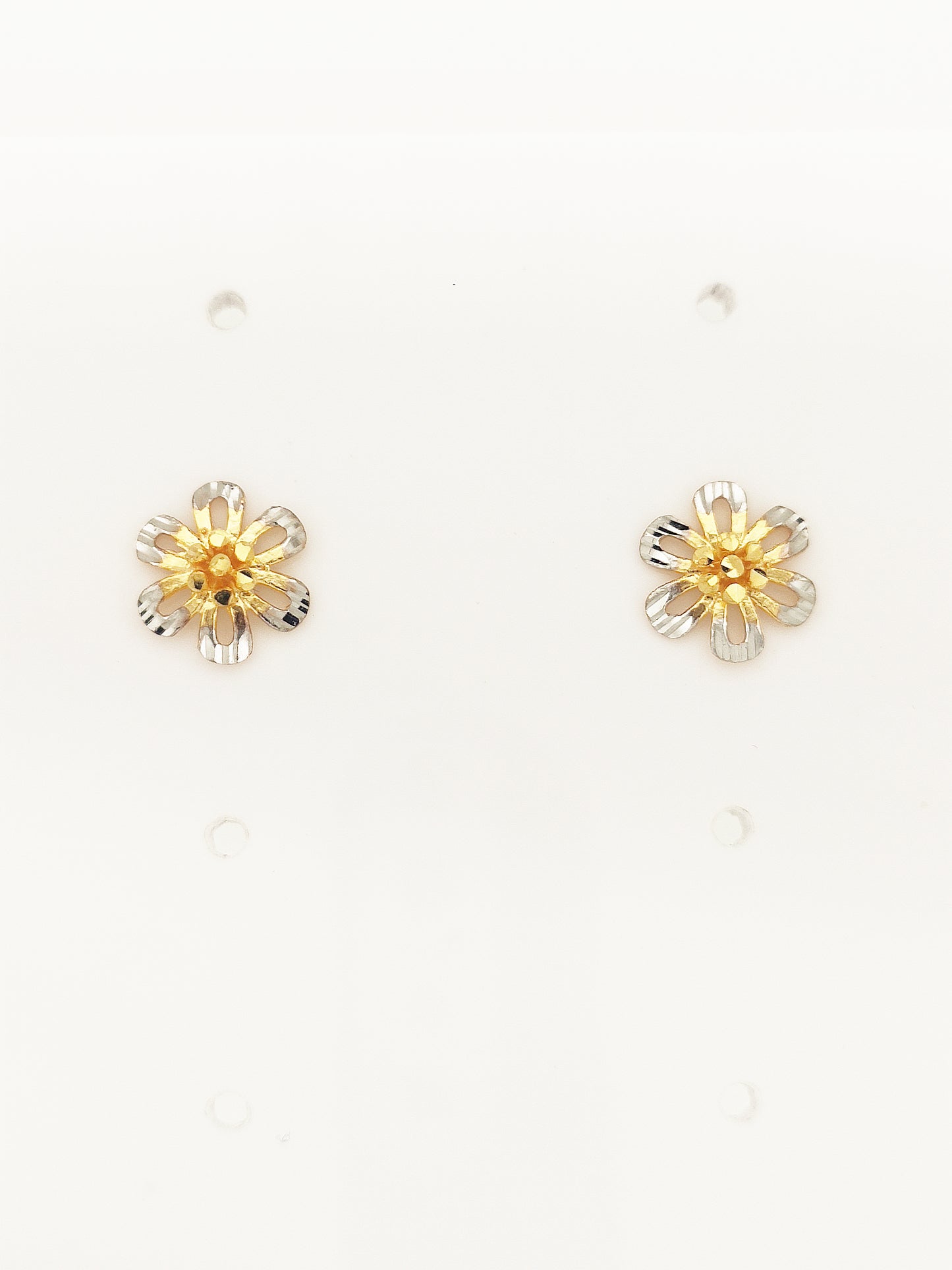 916 Flower Earring