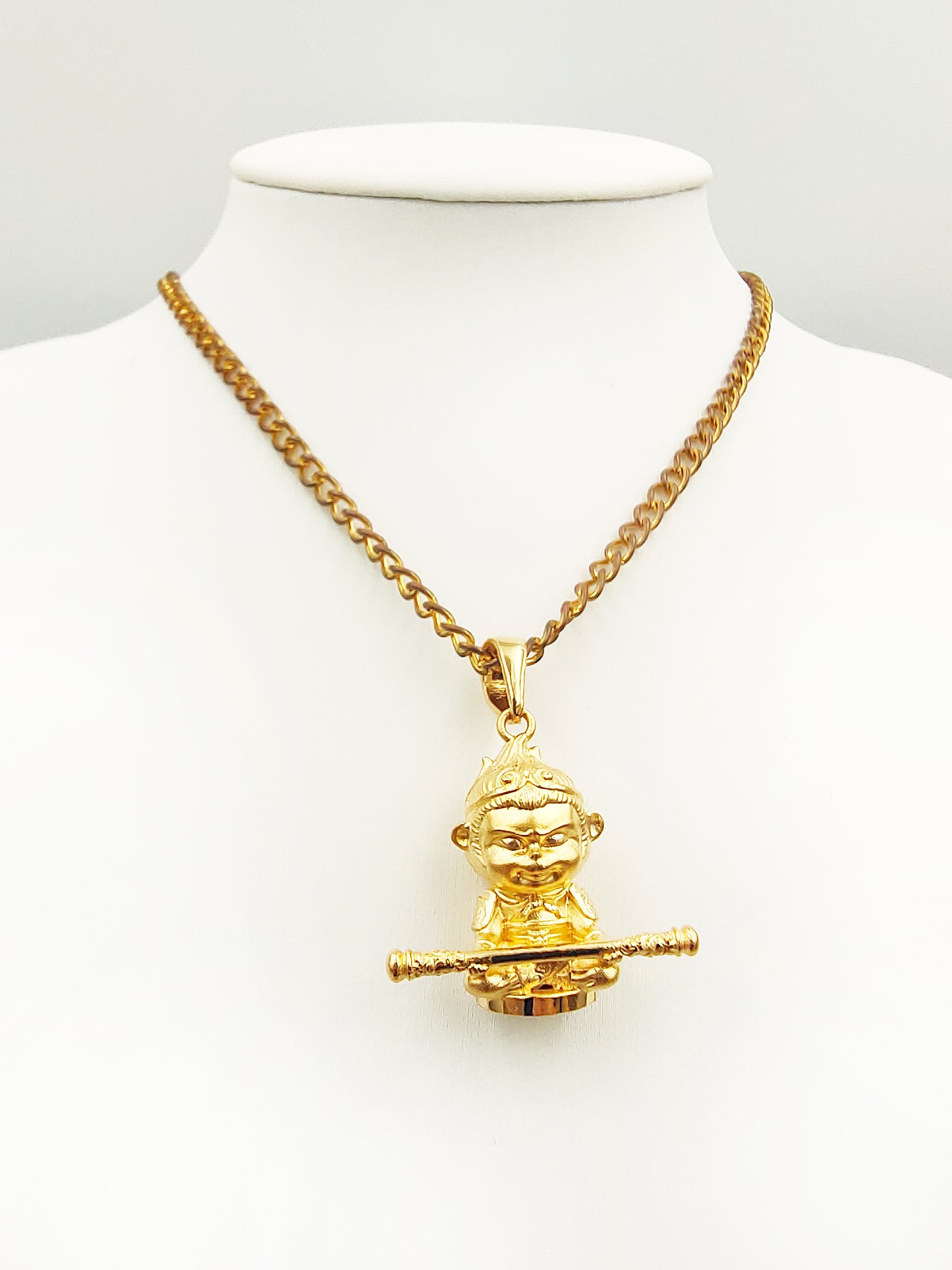 916 Wukong With Jingu Bang Pendant