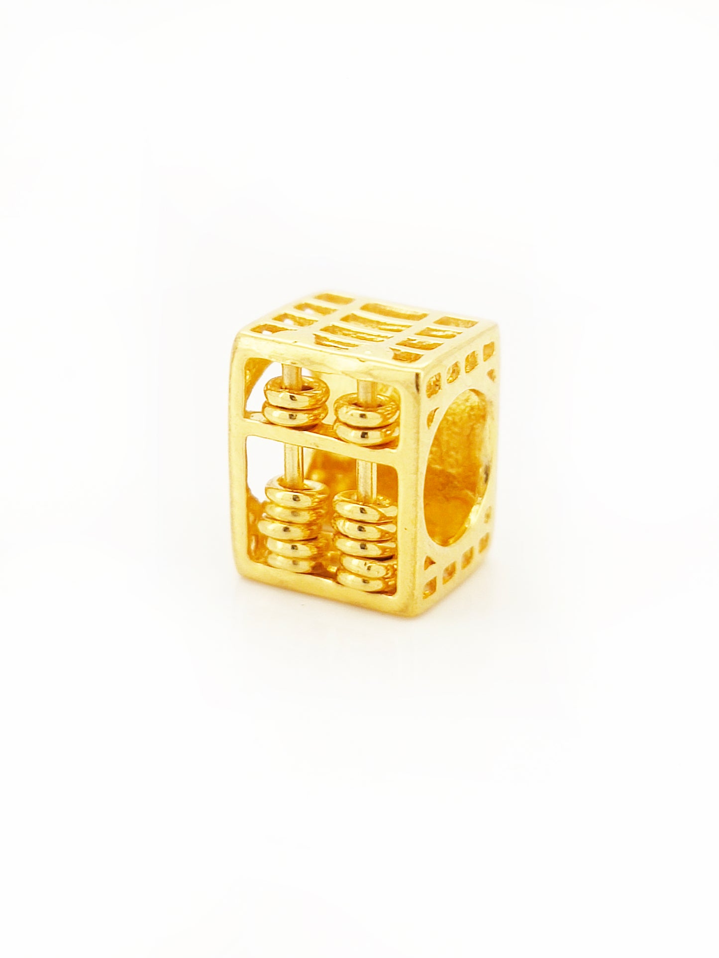 916 Fu Abacus Pendant