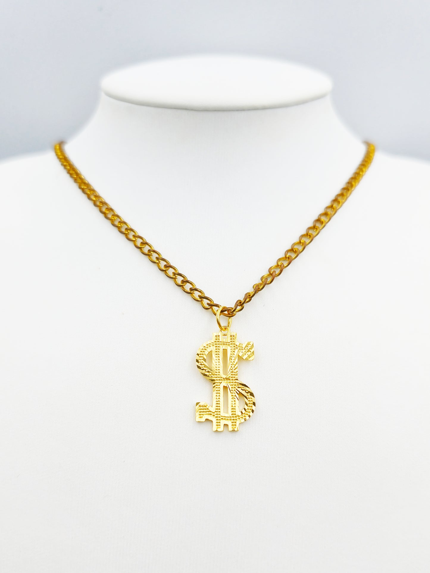 916 Dollar Sign Pendant