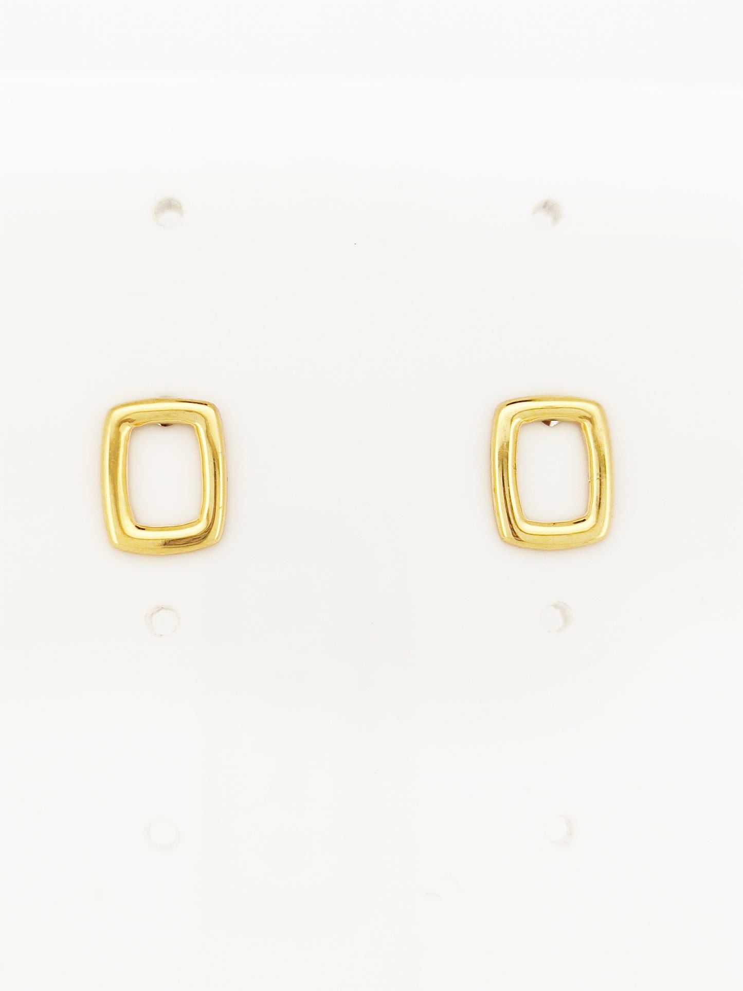 916 Rectangle Earring