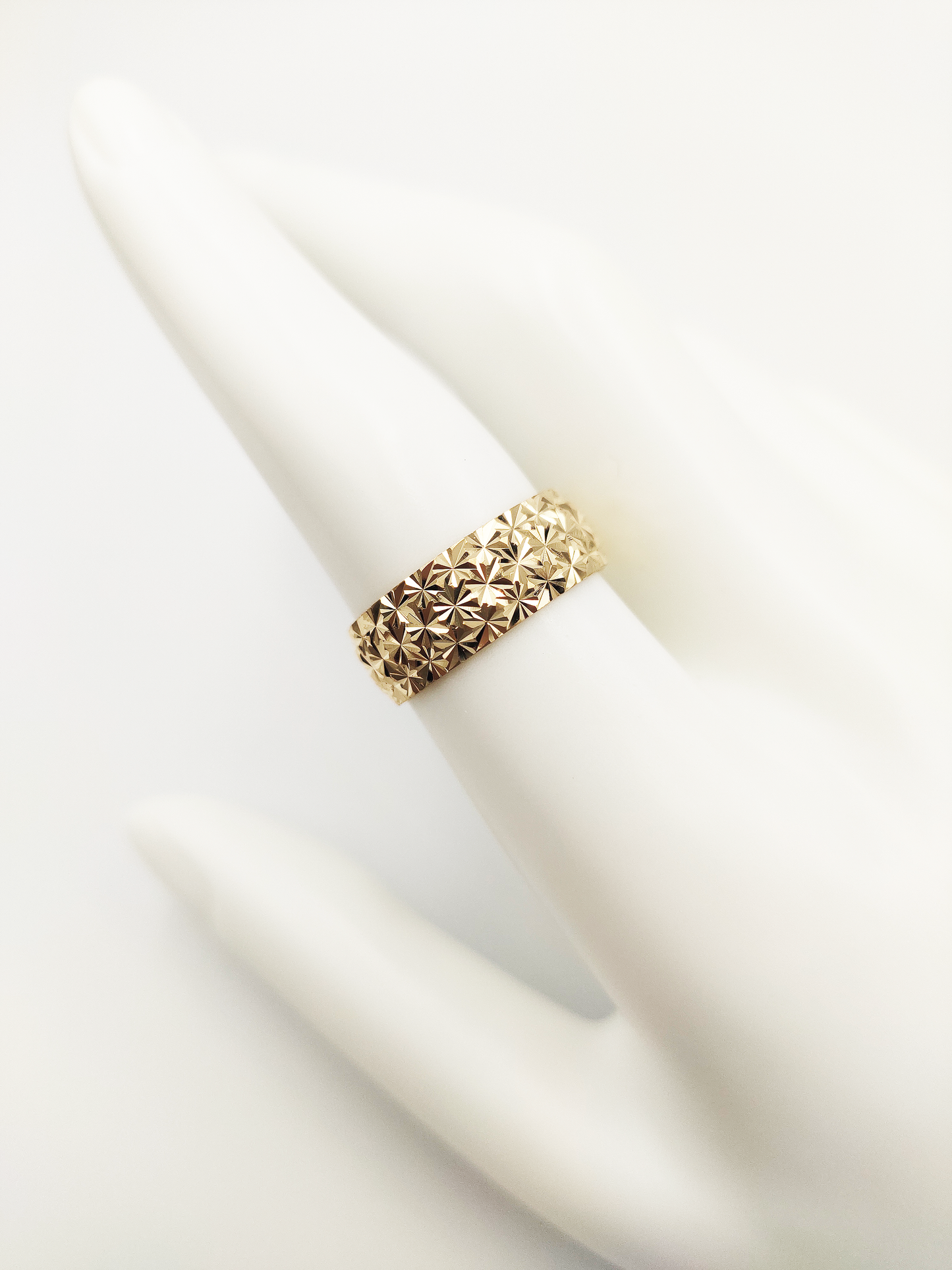916 Diamond Cut Turkey Ring Special