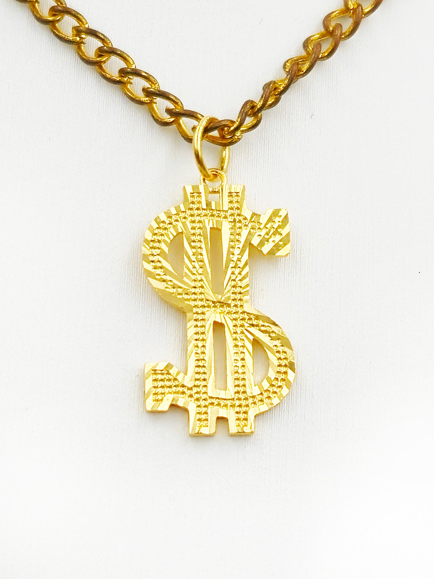 916 Dollar Sign Pendant