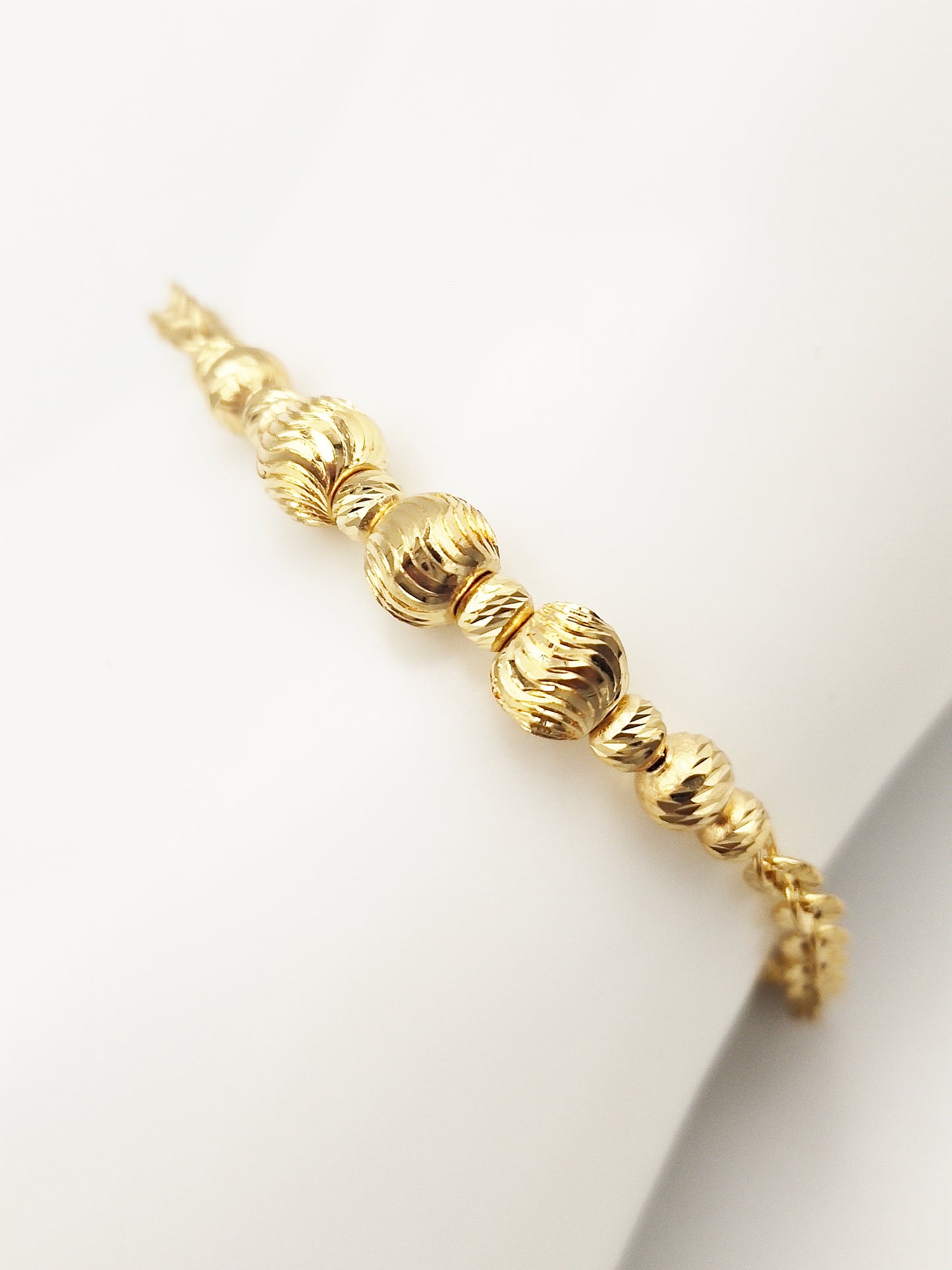 916 Sunflower 3 Ball Turkish Bracelet