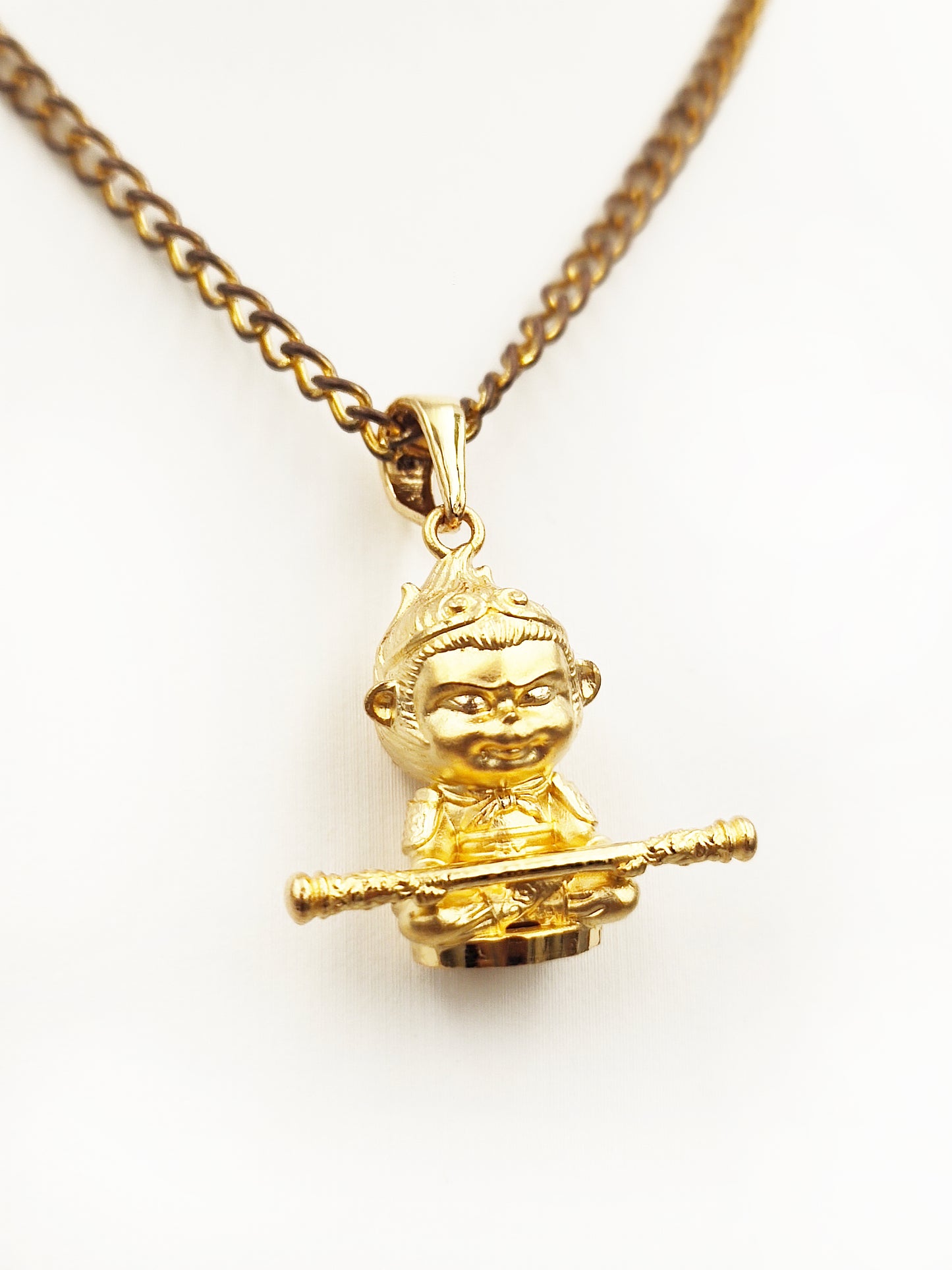 916 Wukong With Jingu Bang Pendant