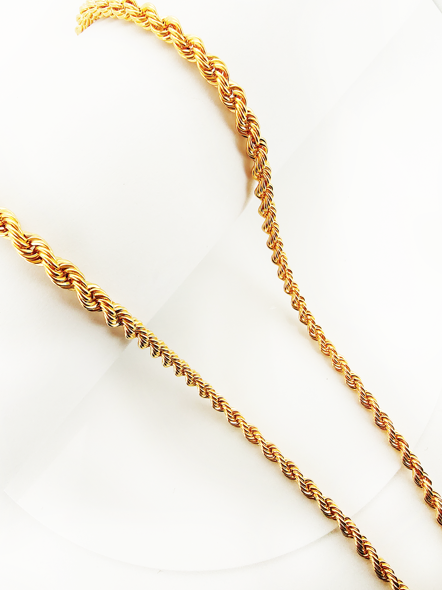 916 Hollow Rope Chain (3mm series)