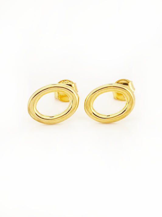 916 Oval Earring