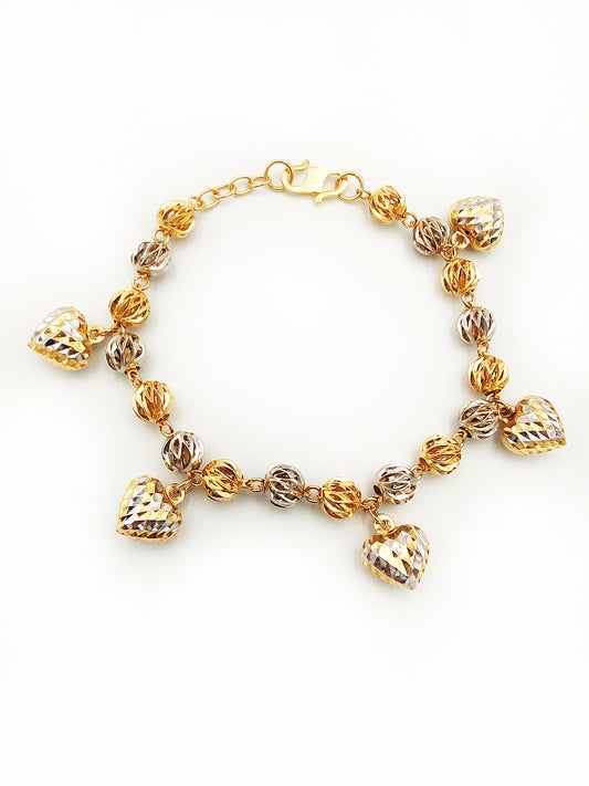 916 Two Tone Bracelet