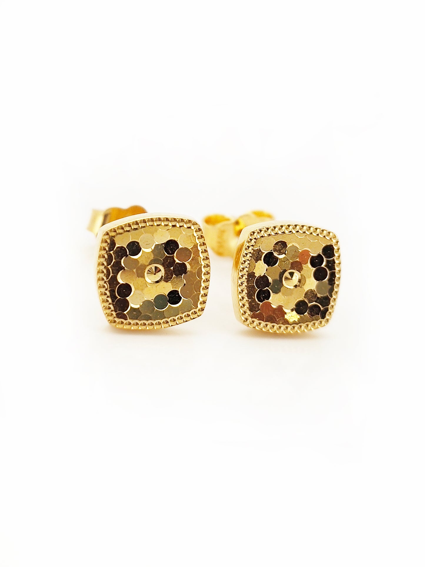 916 Square Earring