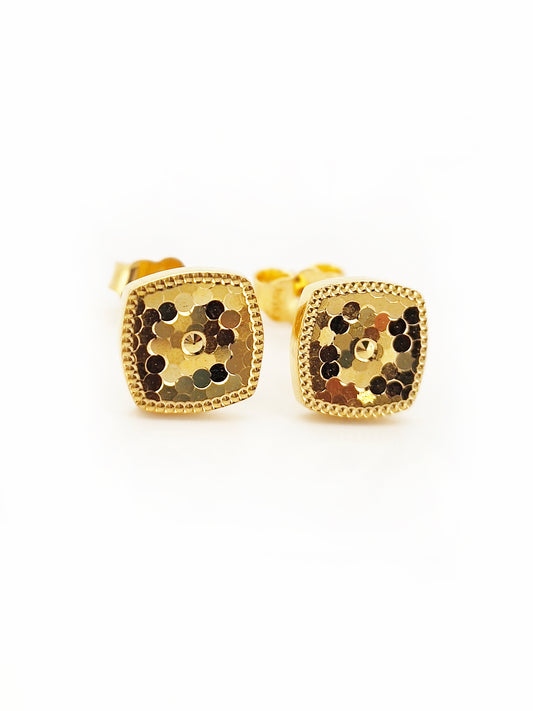 916 Square Earring