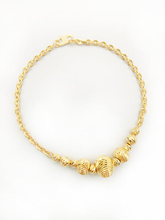 916 Sunflower Turkish Bracelet
