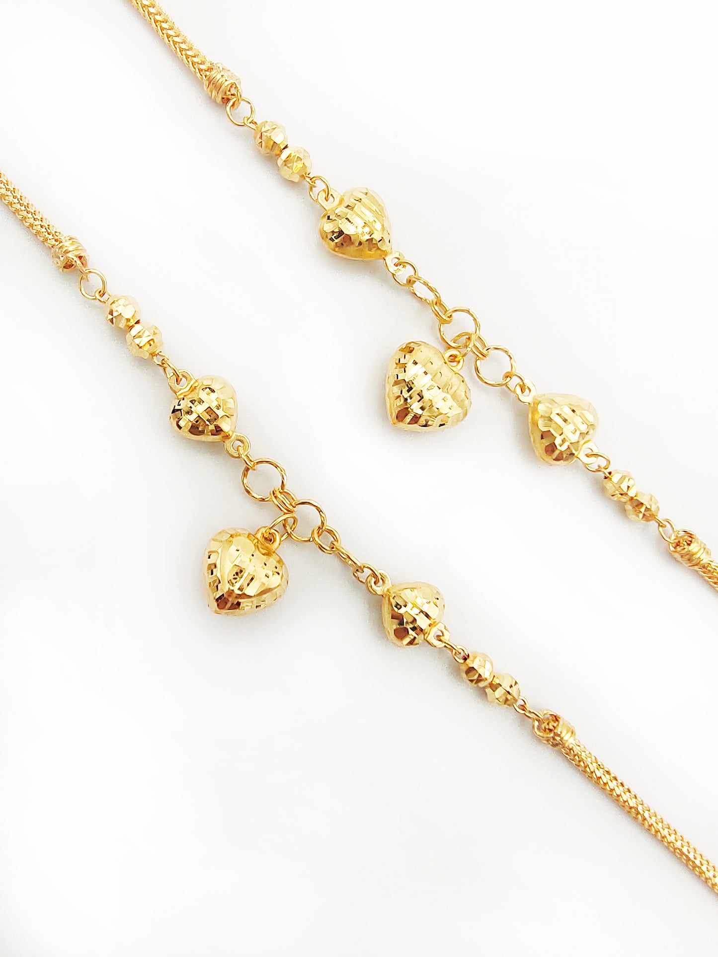 916 Dragon Chain With Heart Bracelet