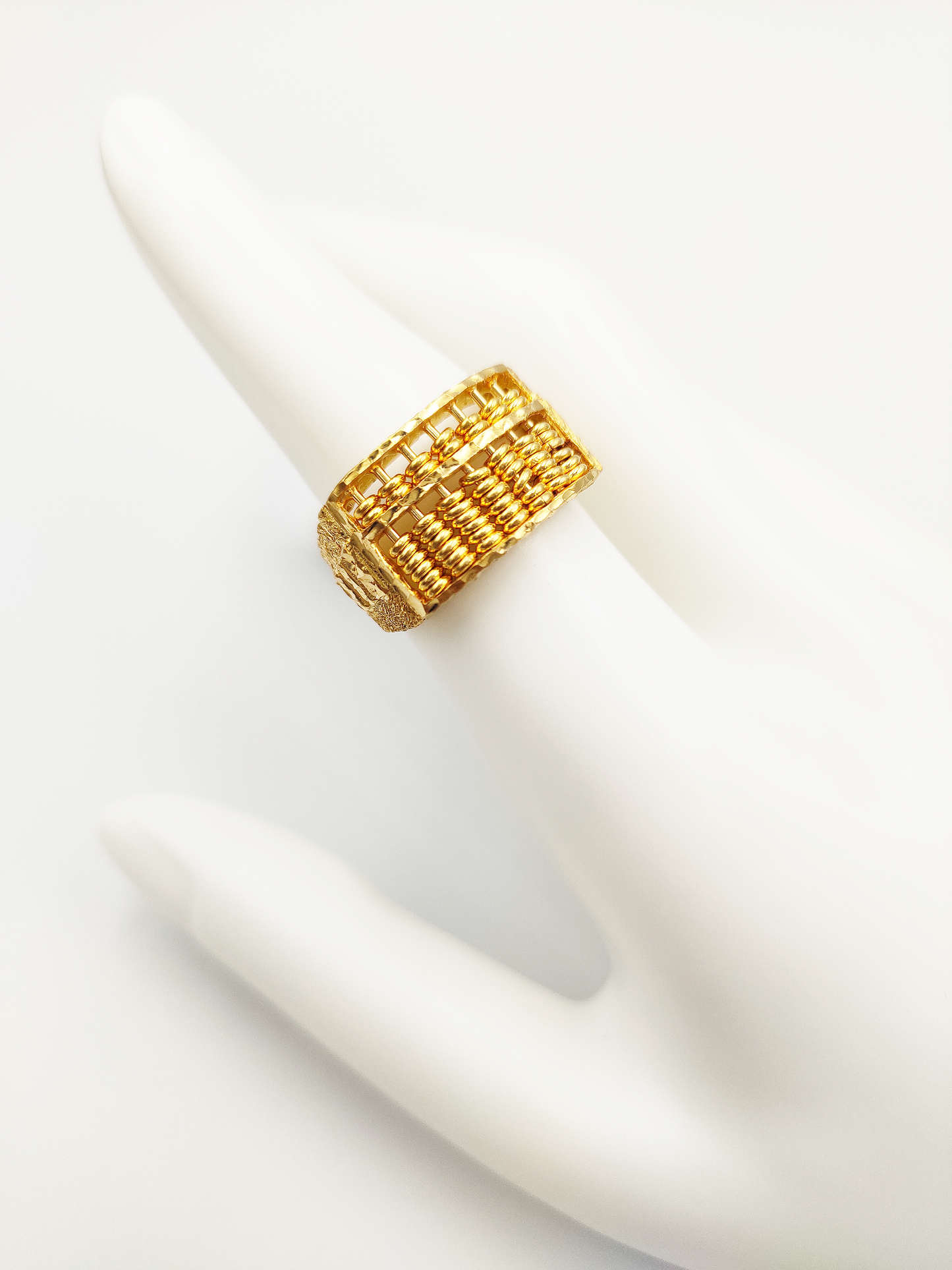 916 Rolex Abacus Ring