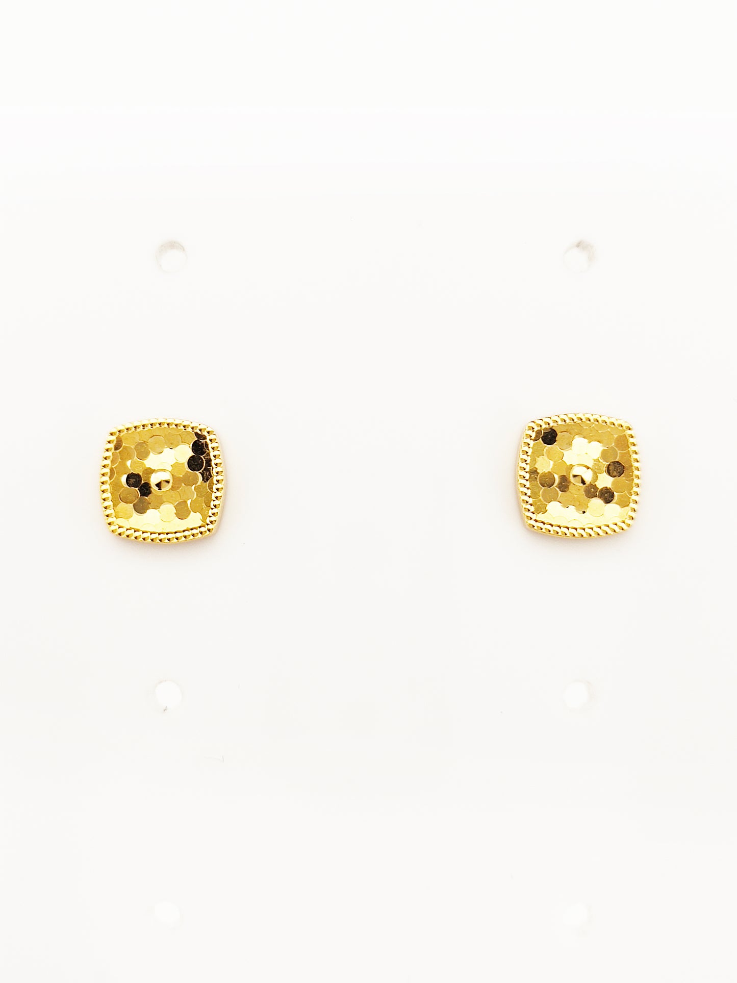 916 Square Earring