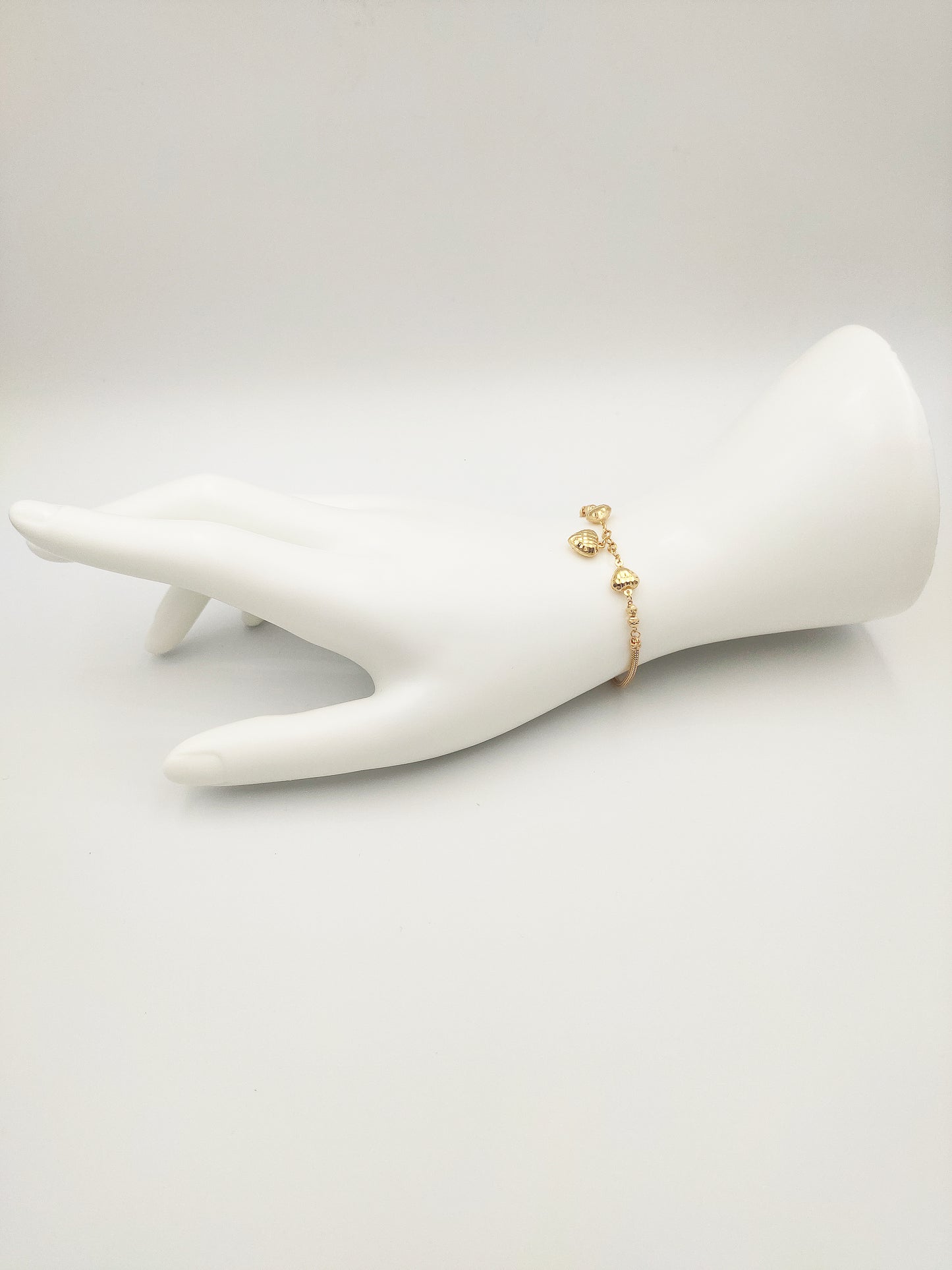 916 Dragon Chain With Heart Bracelet