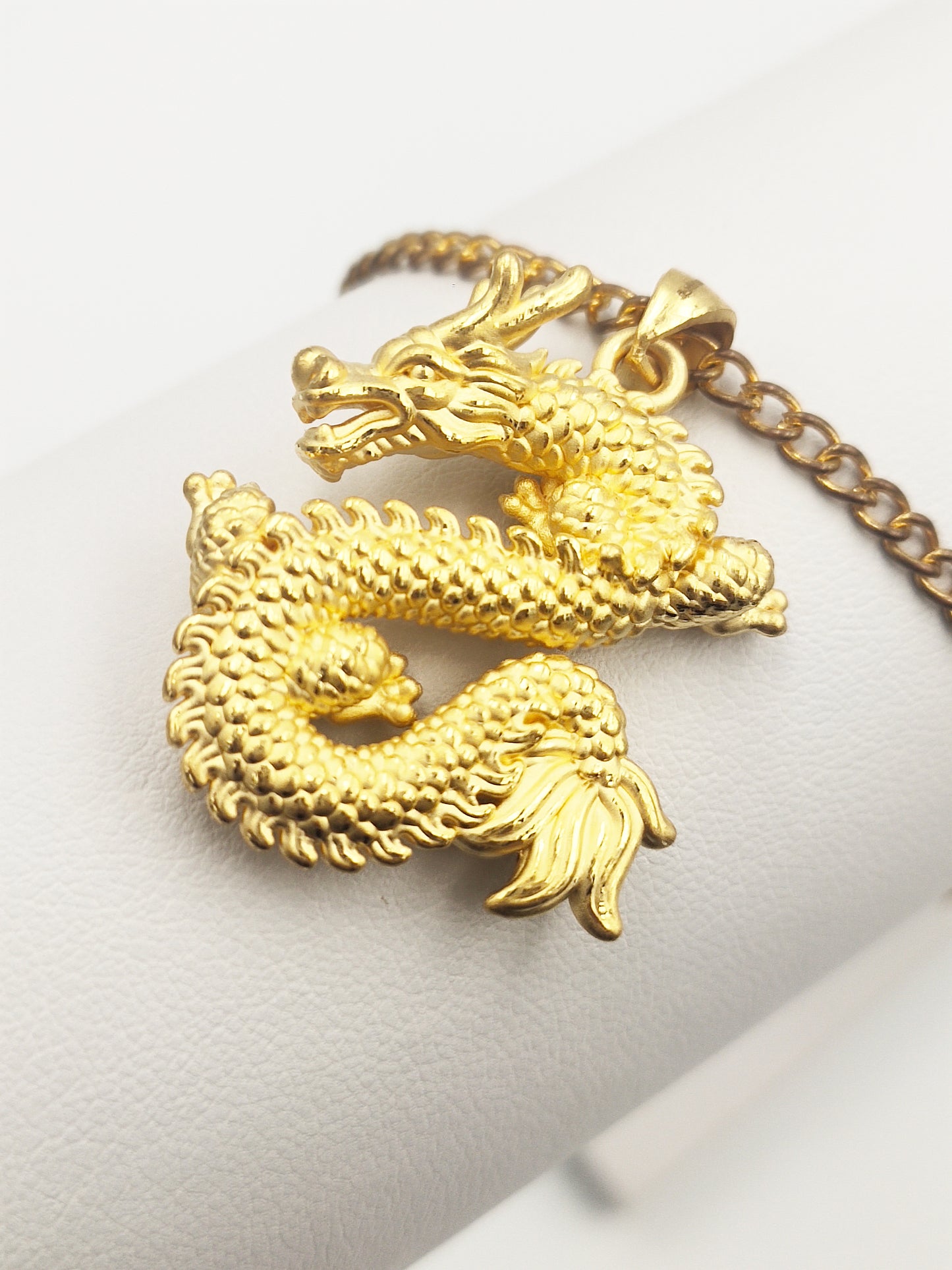 999 3D Dragon Pendant
