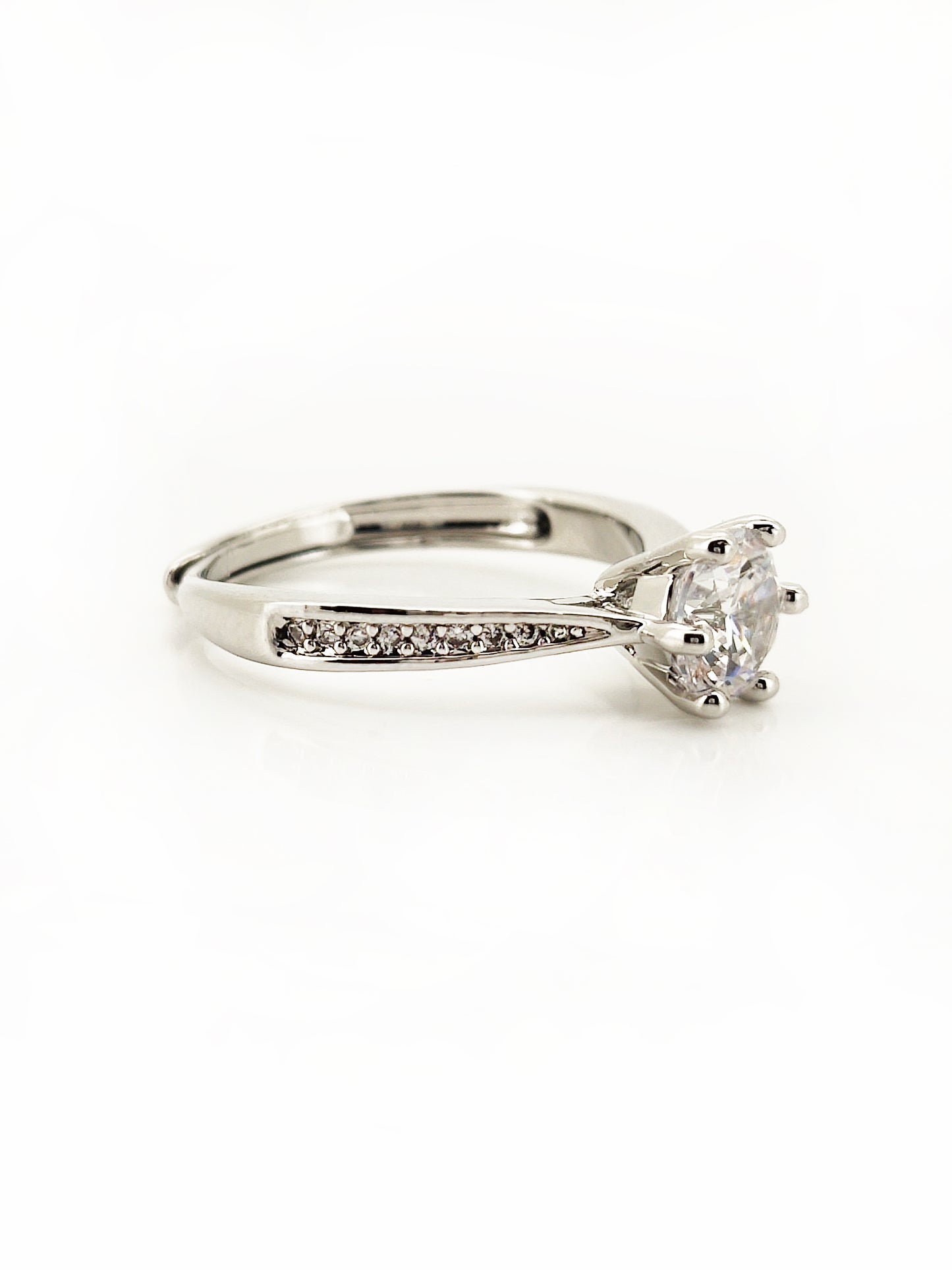 Silver Gem Ring