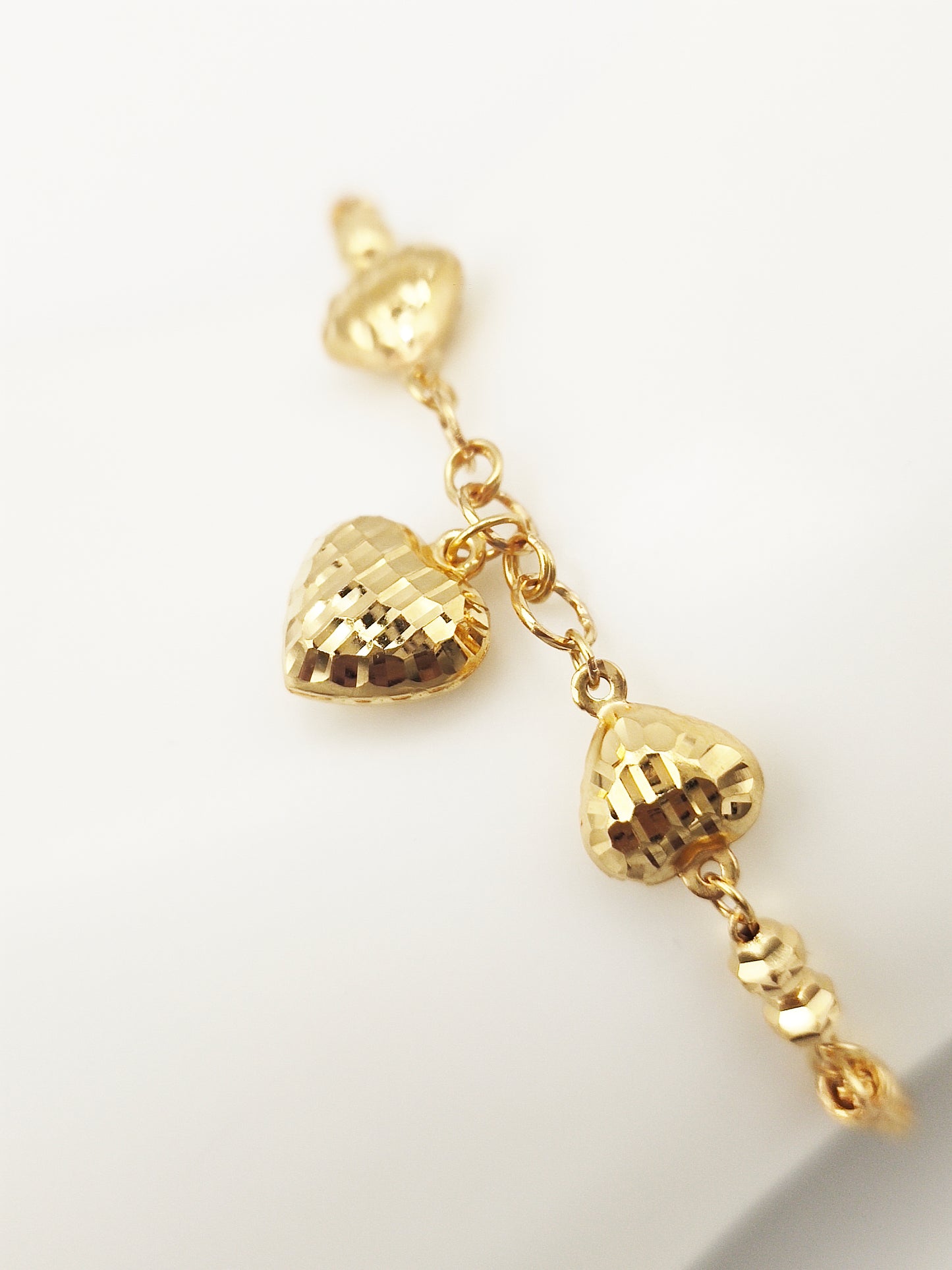 916 Dragon Chain With Heart Bracelet