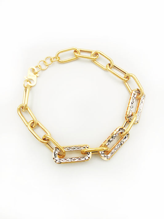 916 Special 2 Tone Wanzi Bracelet