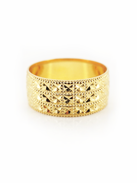916 Square Cut Turkey Ring Special