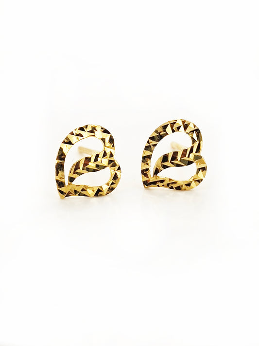 916 Heart Earring