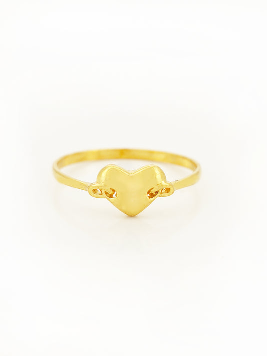 916 1 Heart Ring