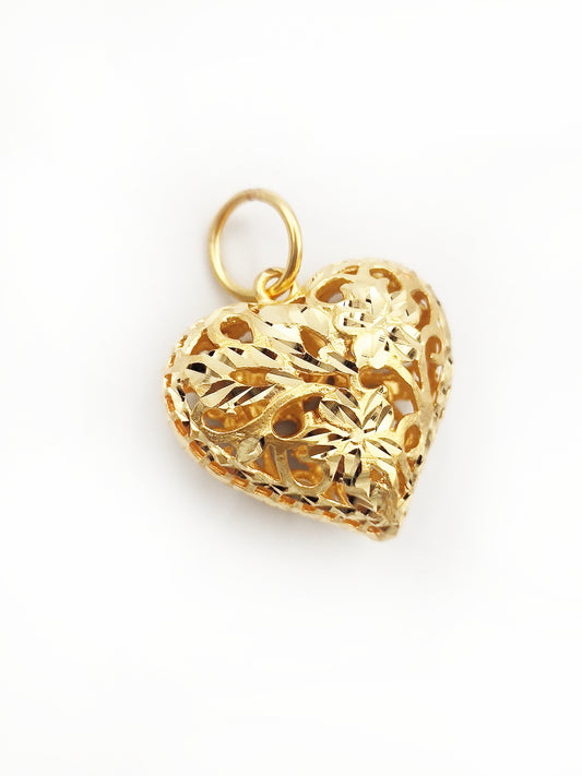 916 Heart Pendant