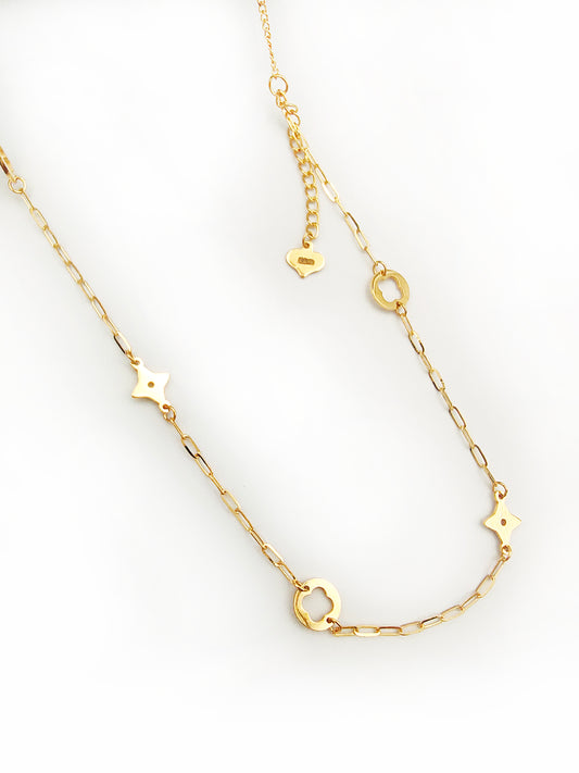 999 Twinkle Star Anklet