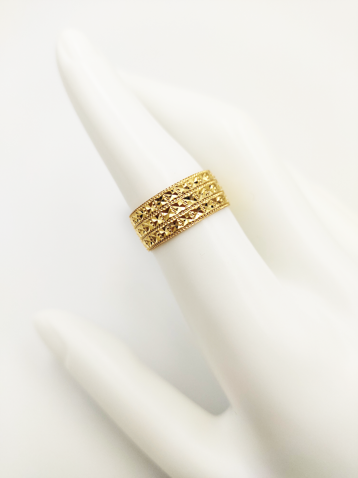 916 Square Cut Turkey Ring Special