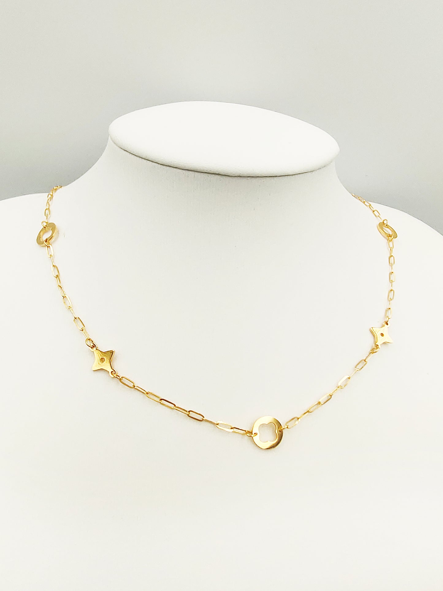 999 Twinkle Star Anklet
