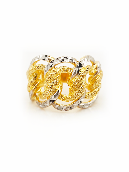 916 Half Coco Ring