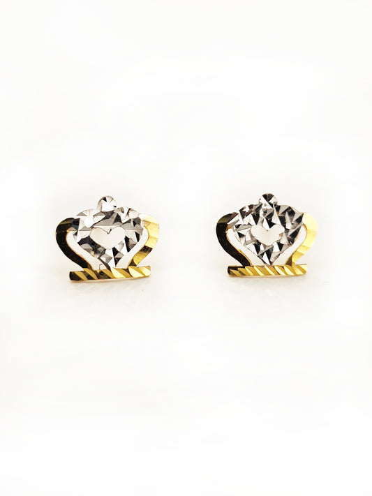 916 Crown Earring