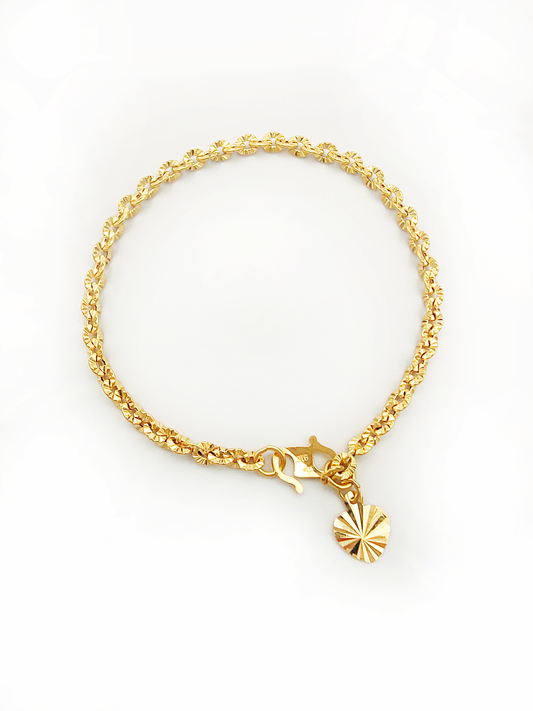 916 Sunflower Bracelet