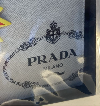 Prada Wallet (White)