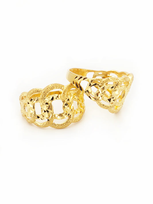 916 Coco Half Ring
