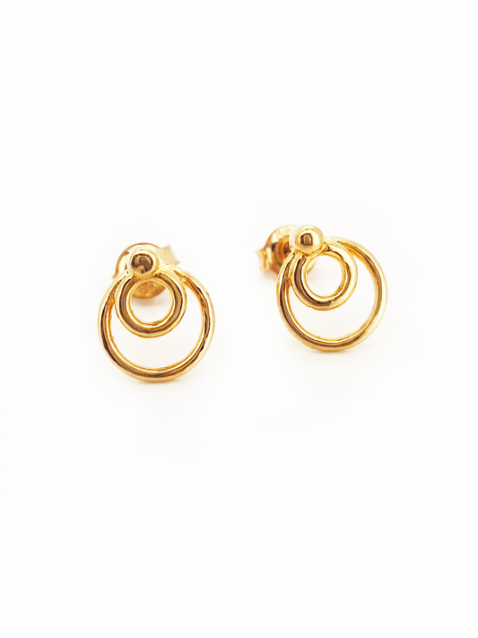 916 Round Earrings
