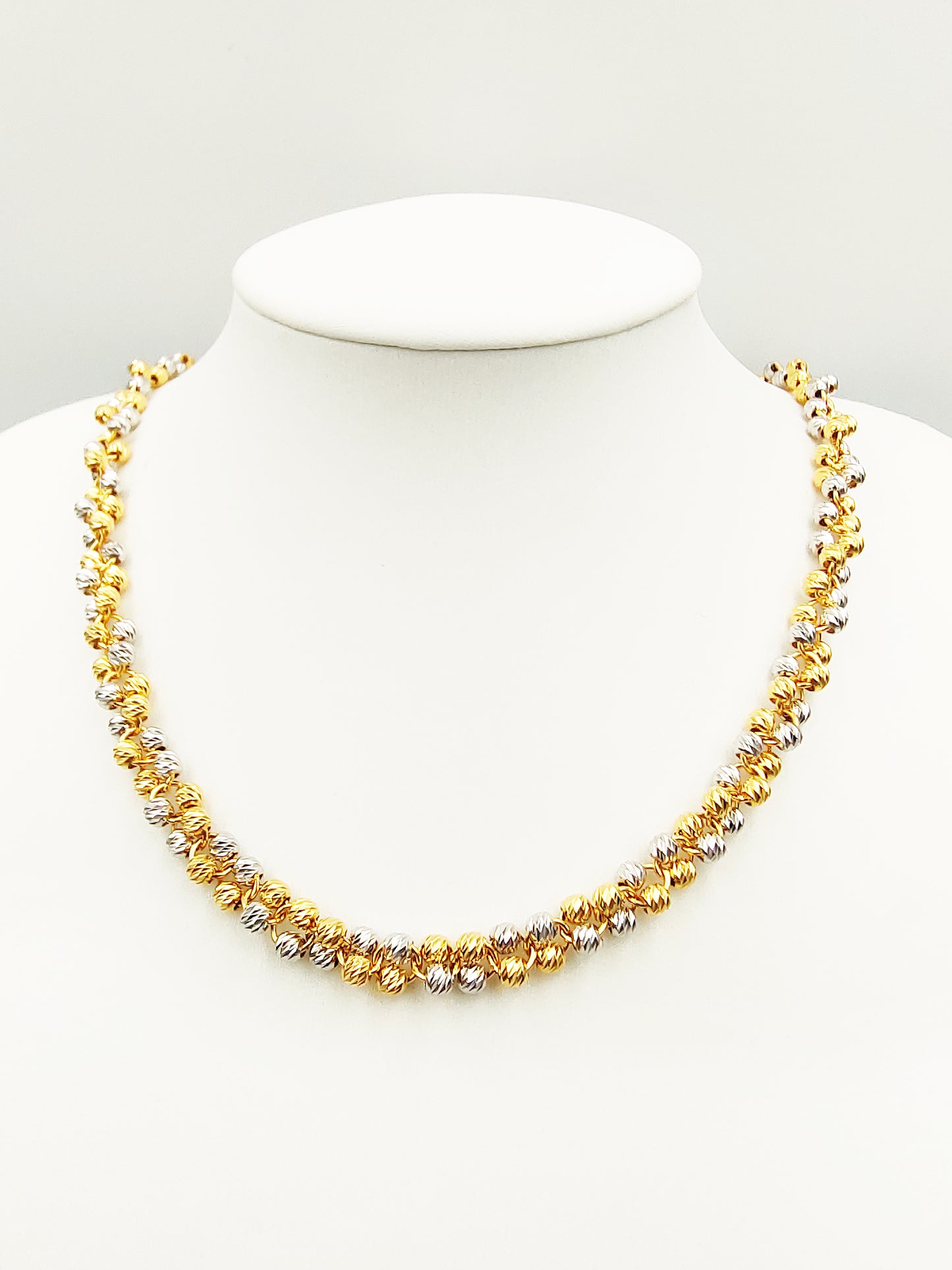 916 2 Tone Necklace