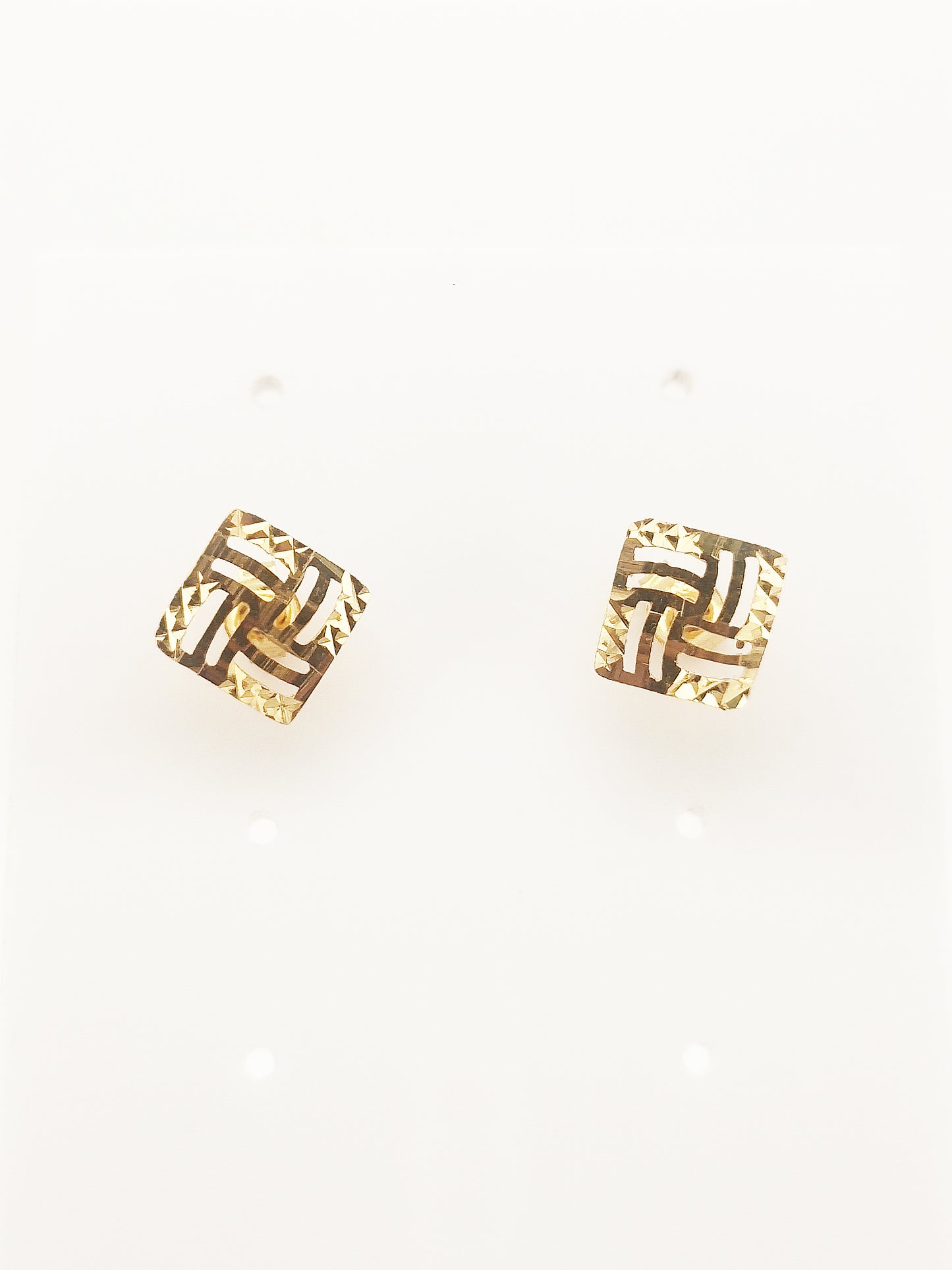 916 Square Earring