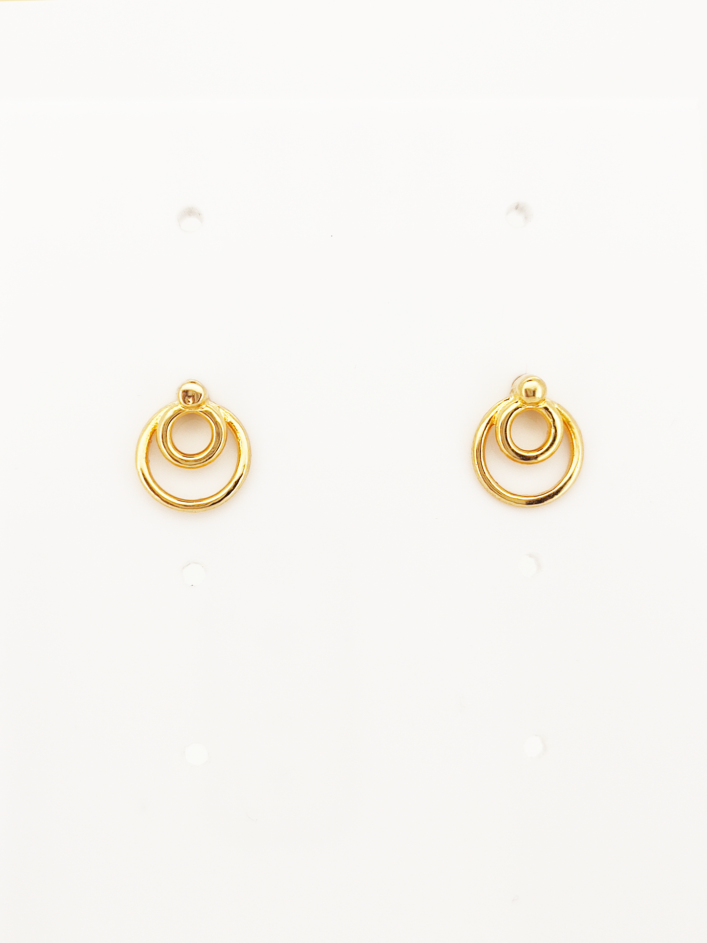 916 Round Earrings