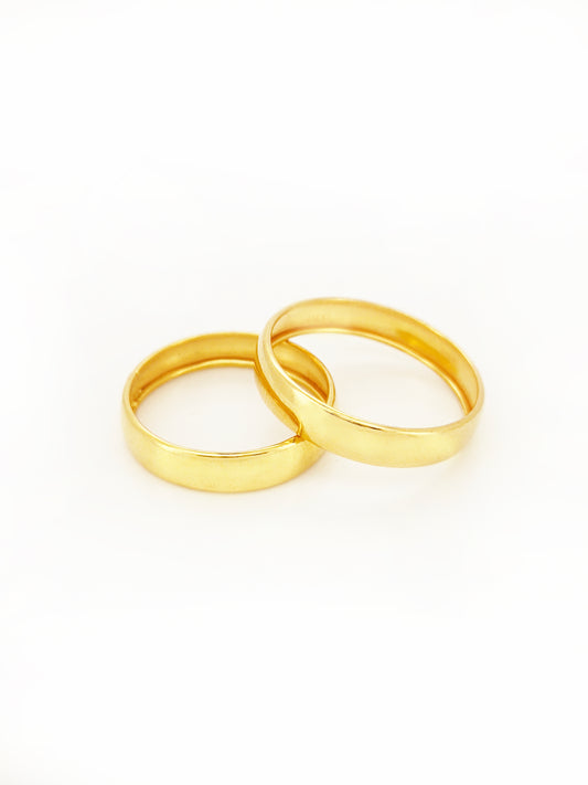 916 Glossy Hollow Ring