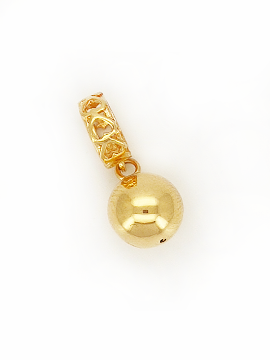 916 Hollow Ball Pendant