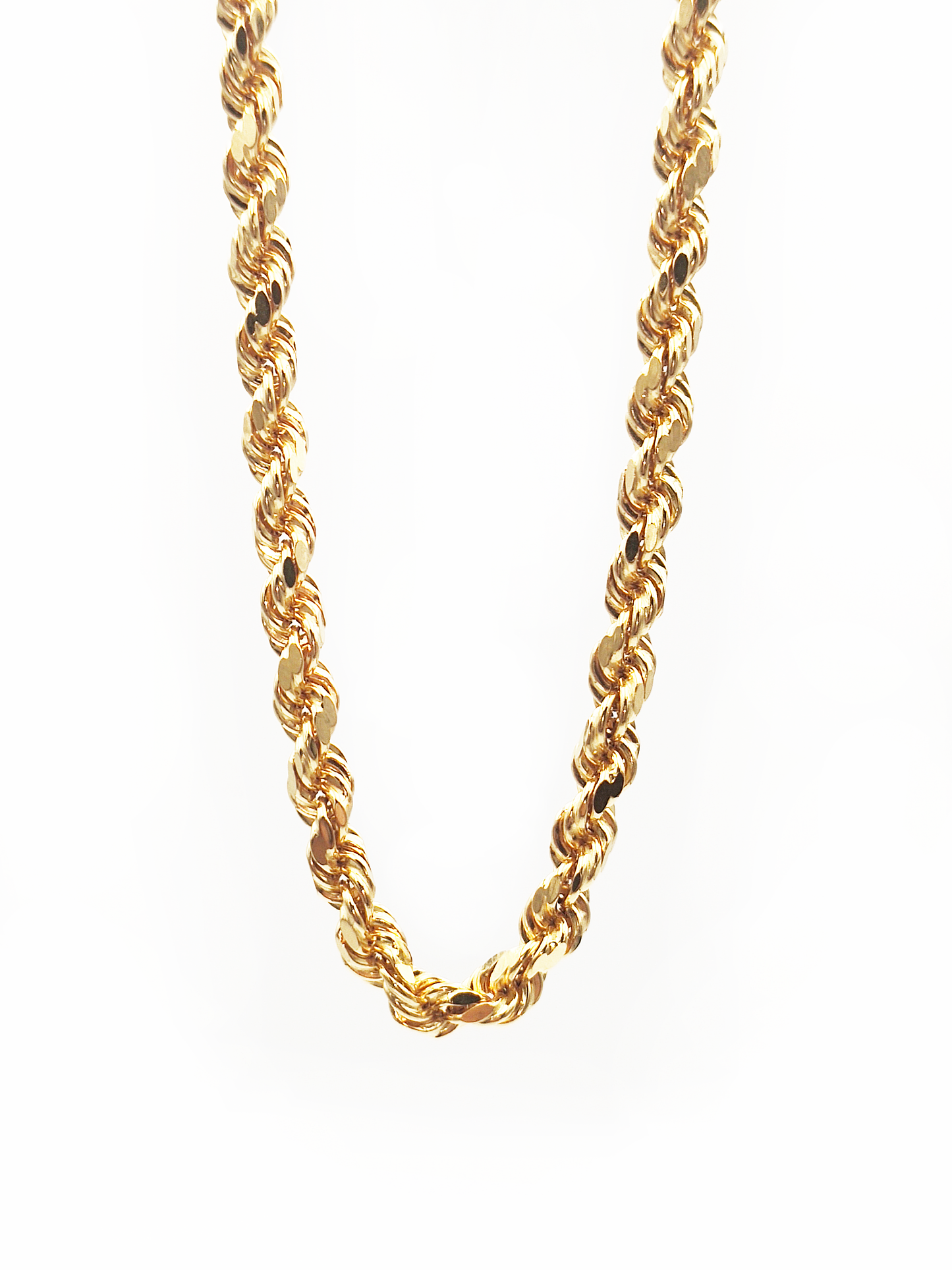 916 Solid Rope Chain (Above 12g)